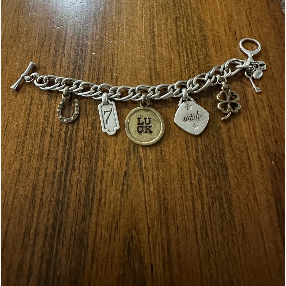 Fossil Luck Charm Bracelet